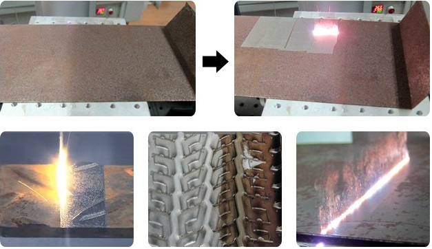 激光清洗機01 激光清洗機01