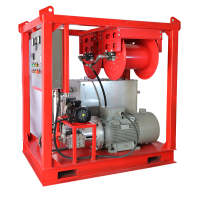 JR-CVPS30E型空化射流水下清洗機(jī)