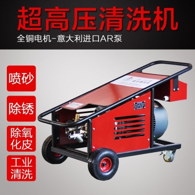 高壓水噴砂除銹設備的典型應用