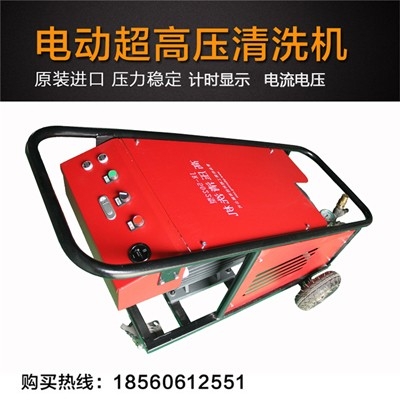 高壓清洗機能較徹底去除銹、舊涂層