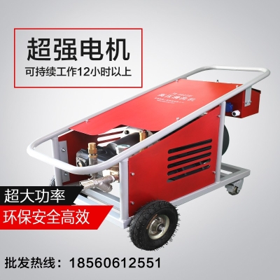 高溫高壓清洗機常見使用誤區