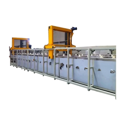 龍門機(jī)械手多槽清洗機(jī)