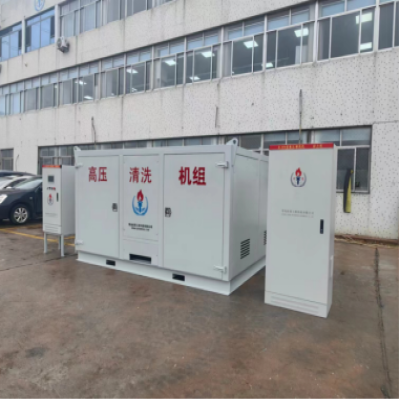 超高壓清洗機在沈陽中車集團的應用