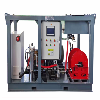 空化射流水下清洗機(jī)需定期保養(yǎng)更換機(jī)油