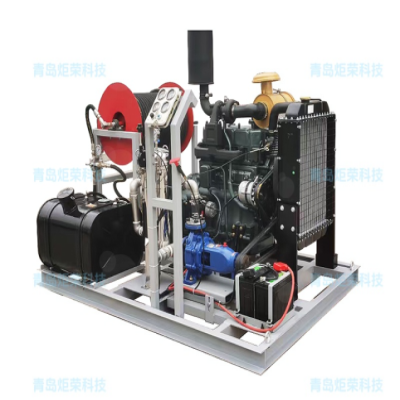 柴油、汽油和電驅動高壓清洗機優缺點對比