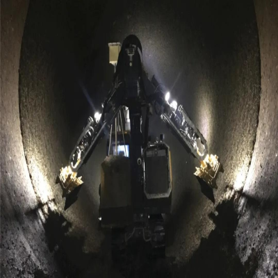 基于機(jī)器人的水下長(zhǎng)距離涵洞內(nèi)壁海生物智能清洗系統(tǒng)