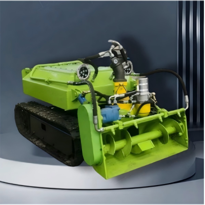 清淤清洗機器人：水域清潔的智能衛士